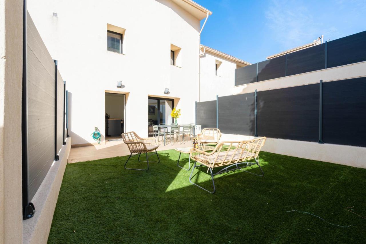 La Maison Du Parc 2 - Parking Clim Marseille Eksteriør bilde